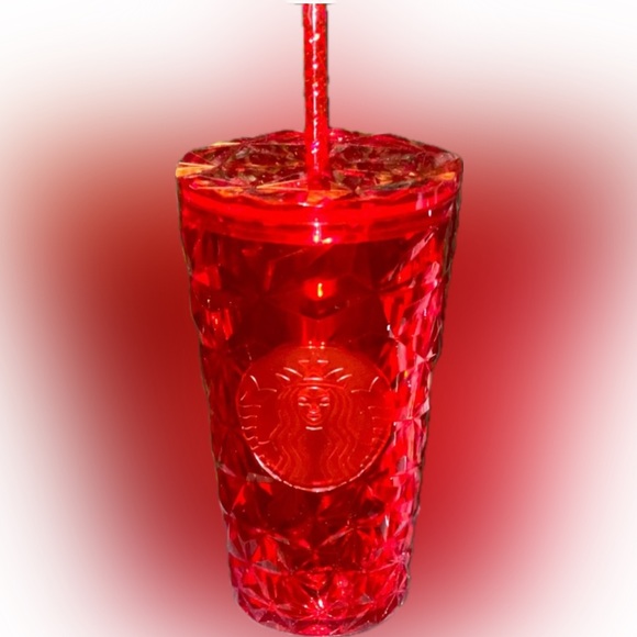 Starbucks Other - Starbucks Holiday 12oz Tumbler Red Prism -NWT